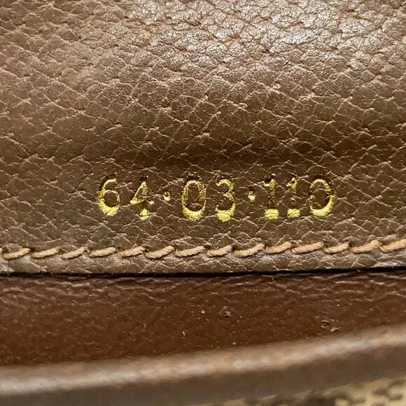 GUCCI GG SHERRY LINE BI-FOLD & LONG WALLET SET (2) – WITH BOX - Picture 5 of 11